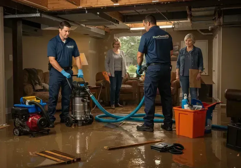 Basement Water Extraction and Removal Techniques process in Fort Washington, MD